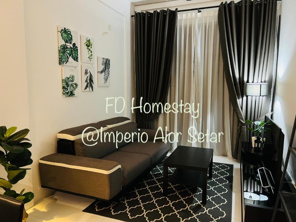 Imperio Professional Suites @ Fd Homestay Άλορ Σταρ Εξωτερικό φωτογραφία